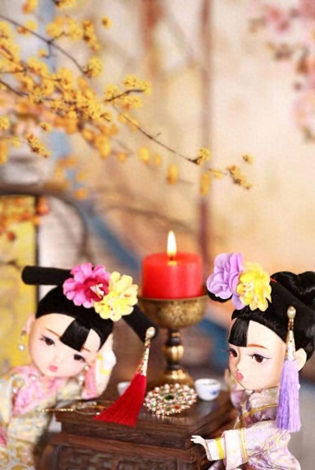 故宫俏格格娃娃