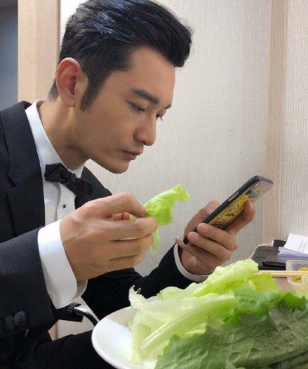 黄晓明减脂餐